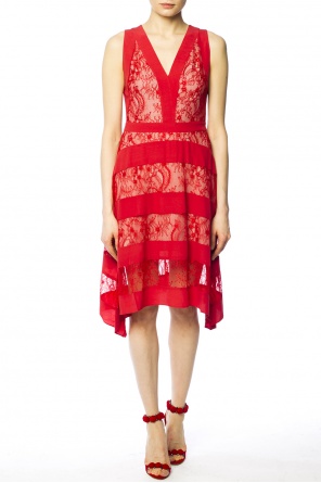 'gwen' sheer lace dress, zdjęcie 2 'gwen' sheer lace dress od AllSaints